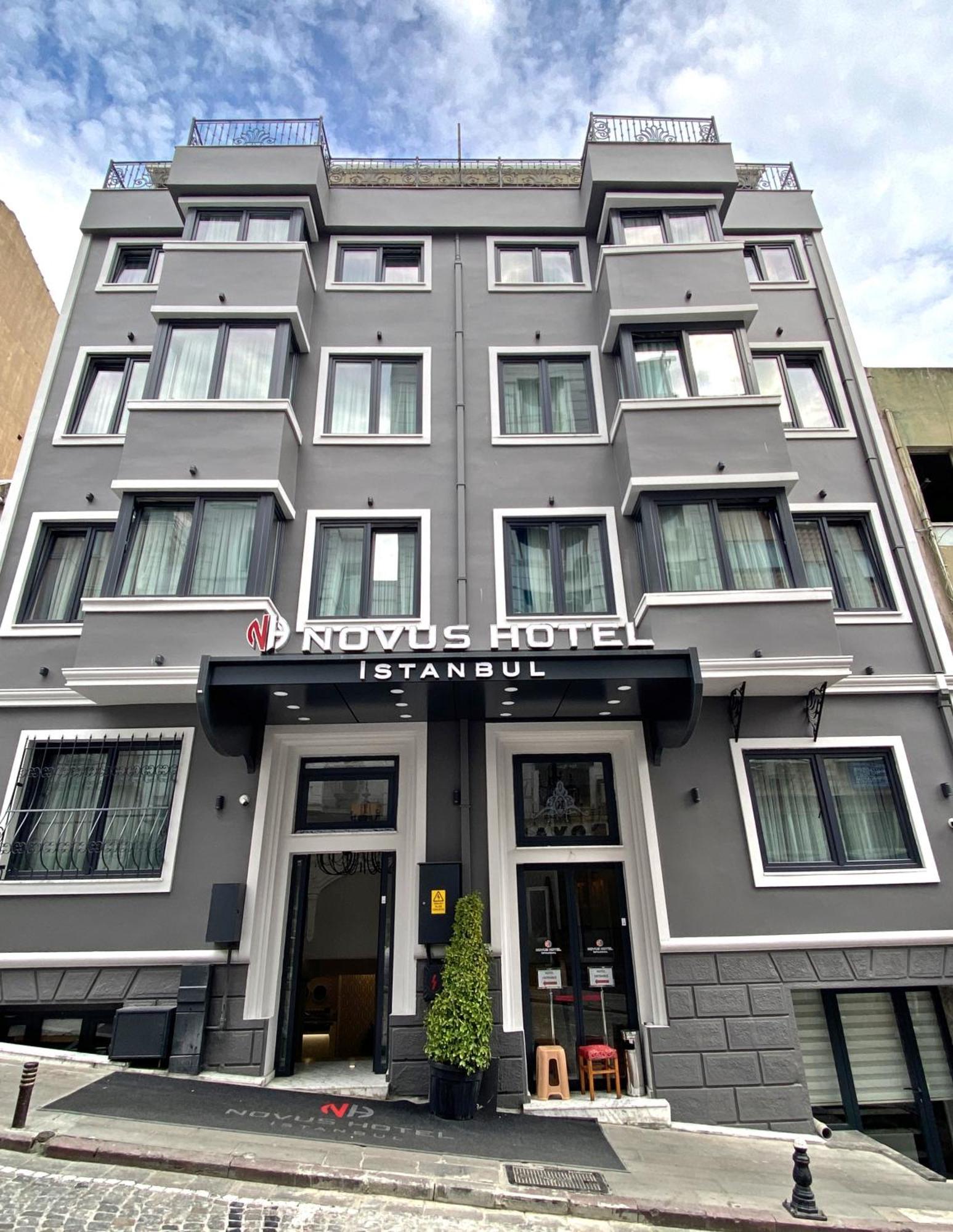 Novus Hotel Istanbul Exterior foto